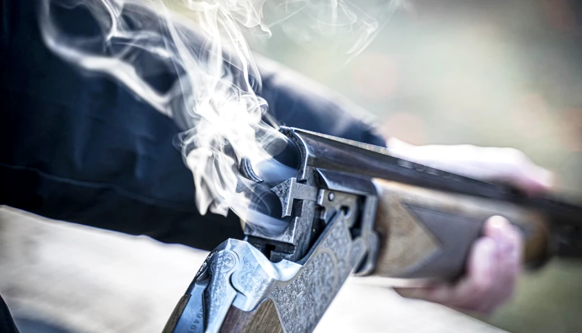 rifle