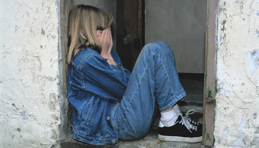 Sad girl