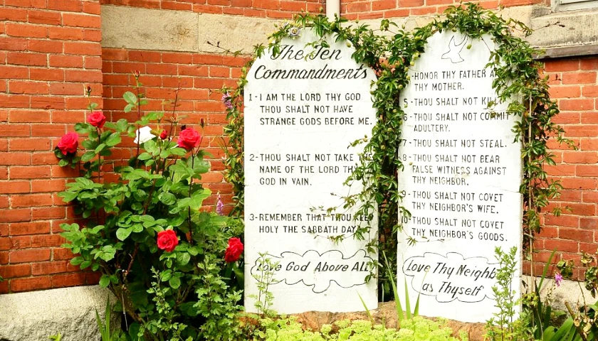Ten Commandments