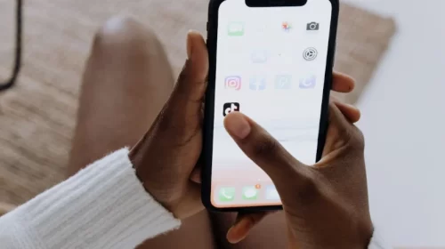 Tiktok user