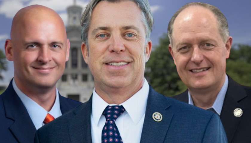 State Rep Lee Reeves, State Senate Majority Leader Jack Johnson, Re. Andy Ogles