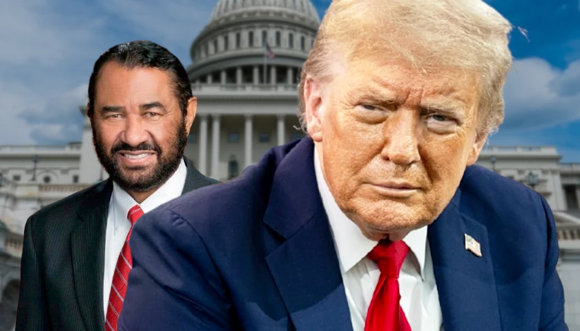 Donald Trump and Al Green