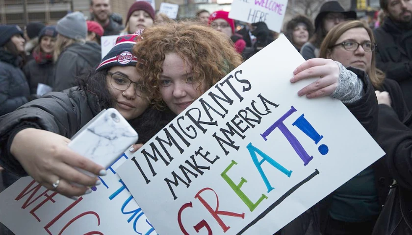 Trump protest