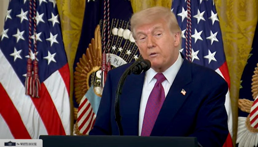 President Donald Trump