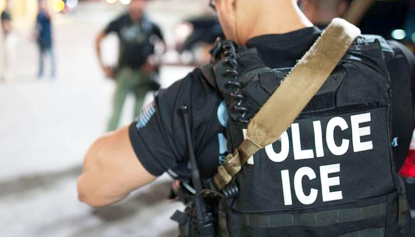 ICE officer