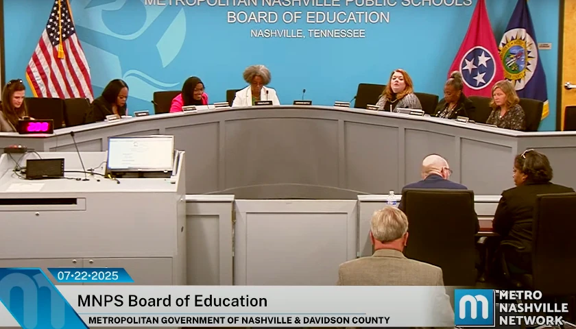MNPS board meeting