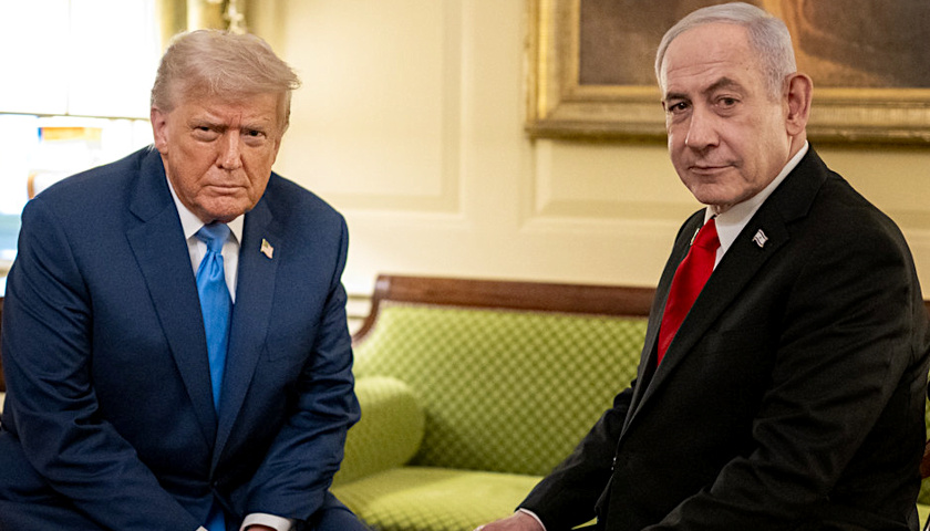 President Donald Trump and Israeli Prime Minister Benjamin Netanyahu