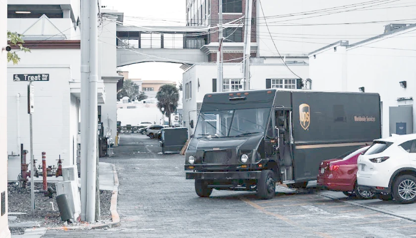 UPS driver