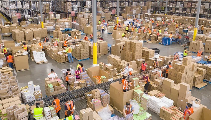 Amazon warehouse