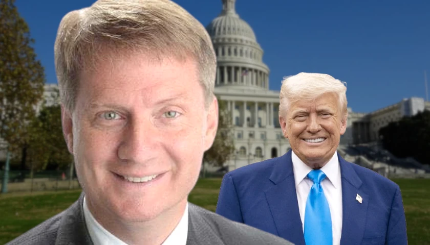 Donald Trump and Tim Burchett
