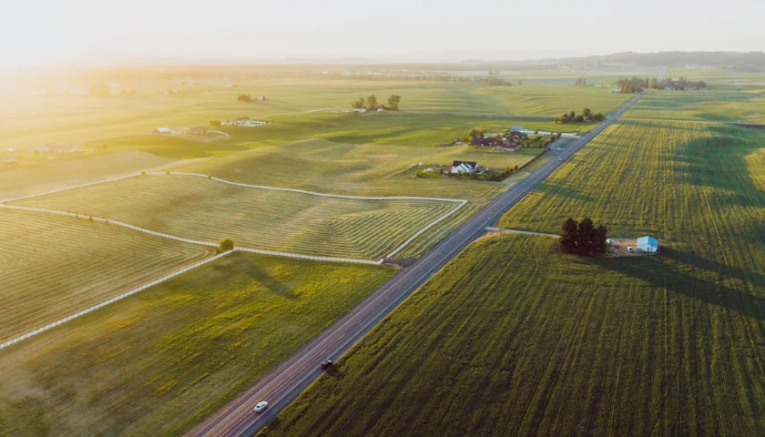 Farm land