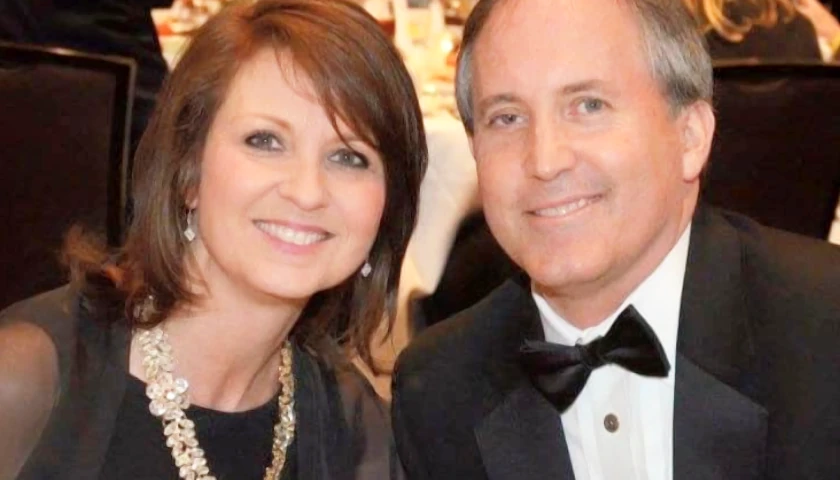Ken and Amanda Paxton