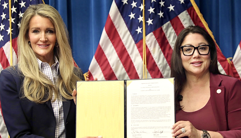 SBA Administrator Kelly Loeffler and Secretary of Labor Lori Chavez-DeRemer