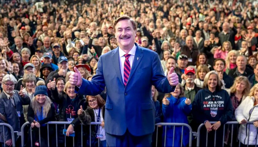 MyPillow CEO Mike Lindell