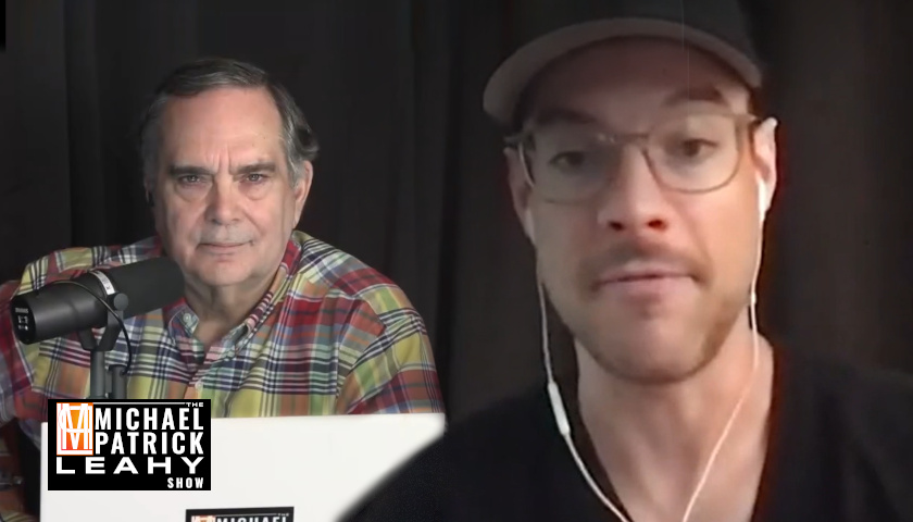 Steve Robinson, Michael Patrick Leahy