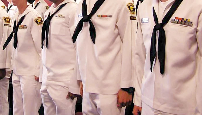 Navy cadets