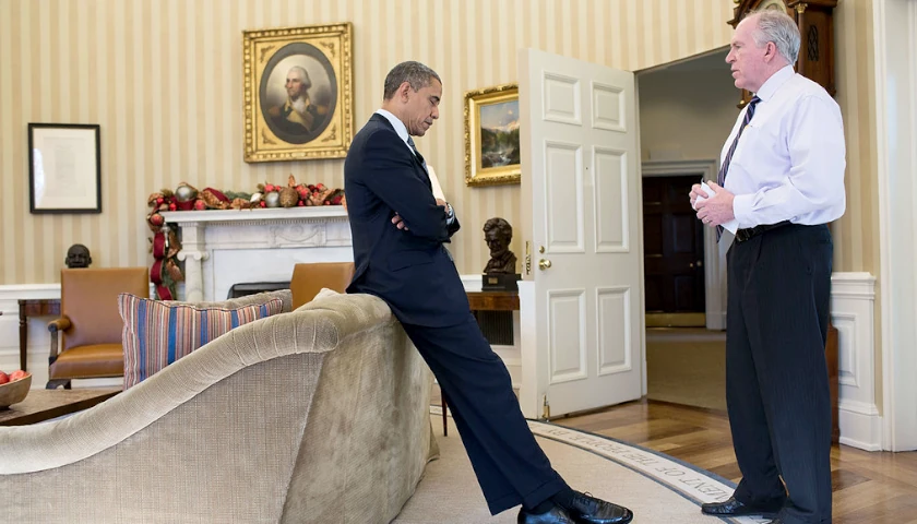 Obama and Brennan