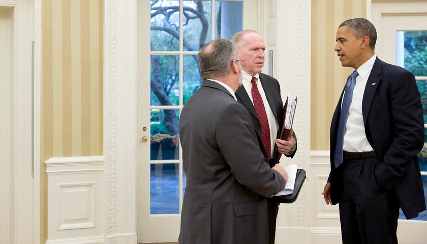Obama and Brennan