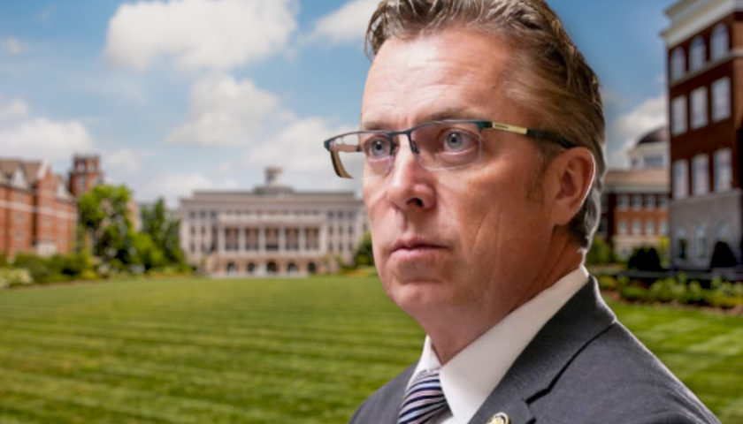 Rep. Andy Ogles, Belmont University campus