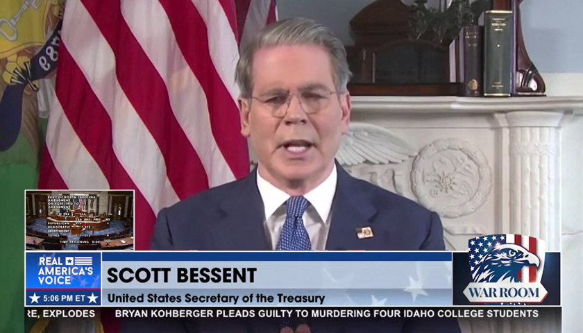 Treasury Secretary Scott Bessent