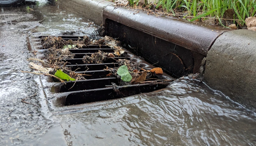 storm water drain