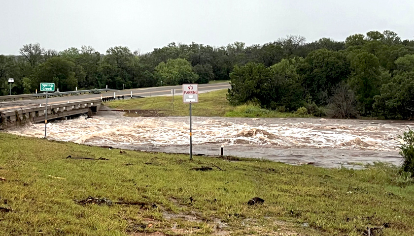 Texas flash flood