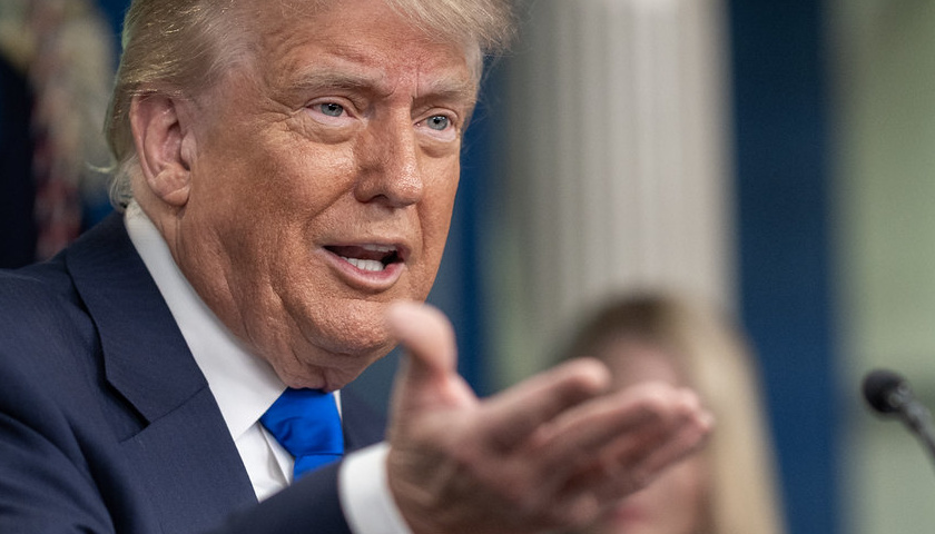 President Donald Trump