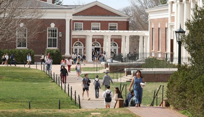 UVA campus