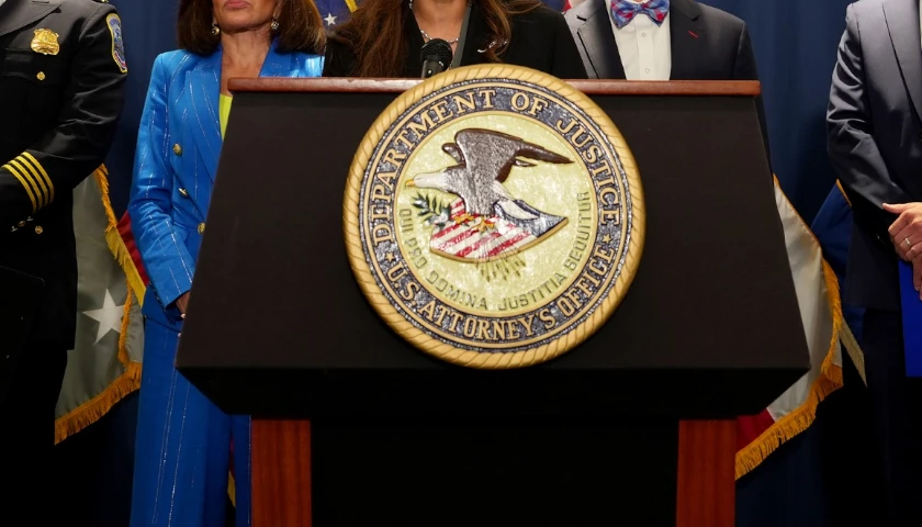 DOJ logo