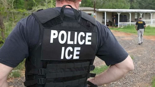 ICE agent