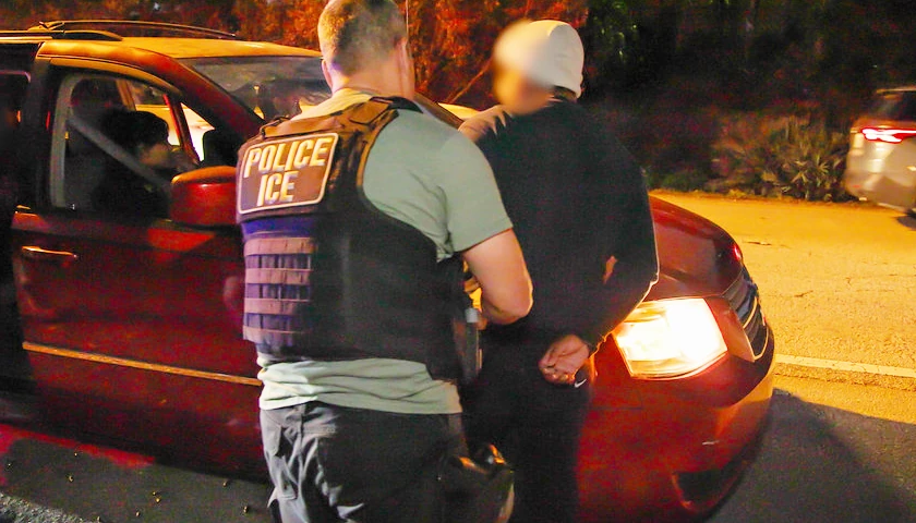ICE arrest