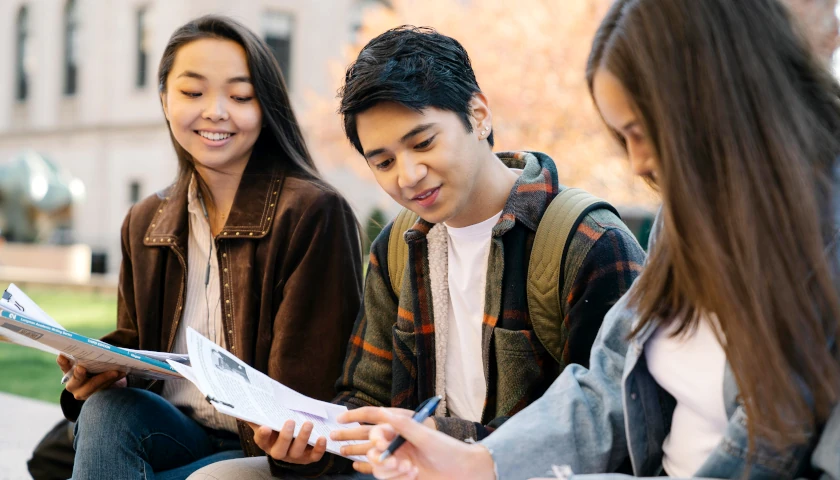 Asian students