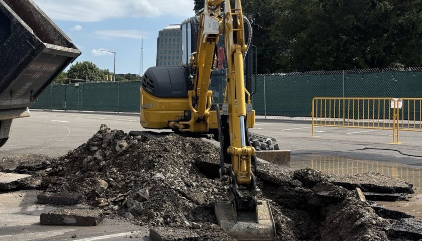 Boring Company Groundbreaking
