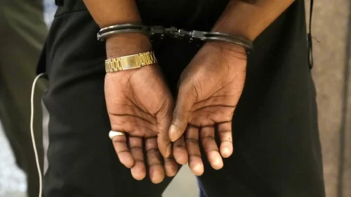 CBP arrest