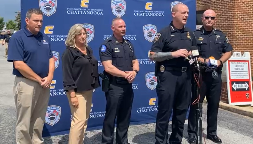 Chattanooga Police Department briefing