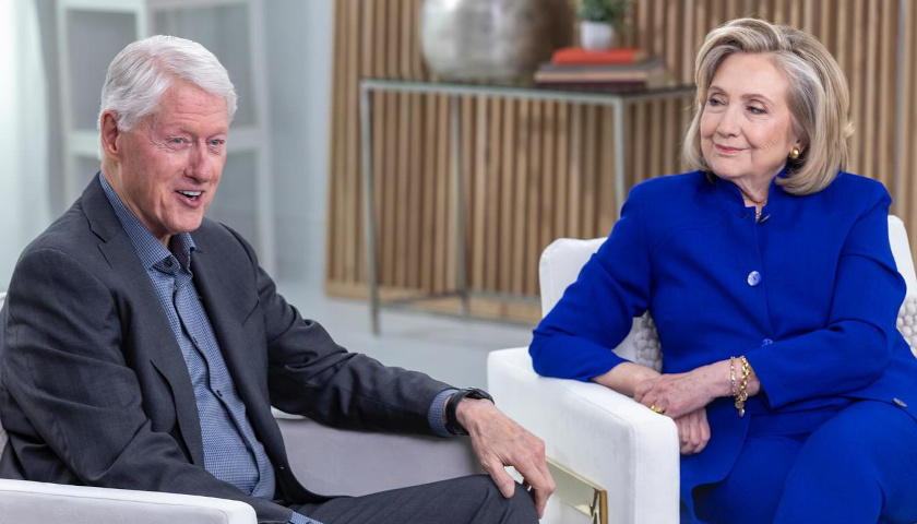 Bill and Hillary Clinton