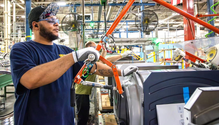 GE Appliance Factory Floor