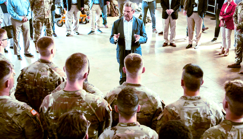 Gov. Lee and the Tennessee National Guard