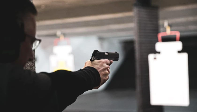 Gun range