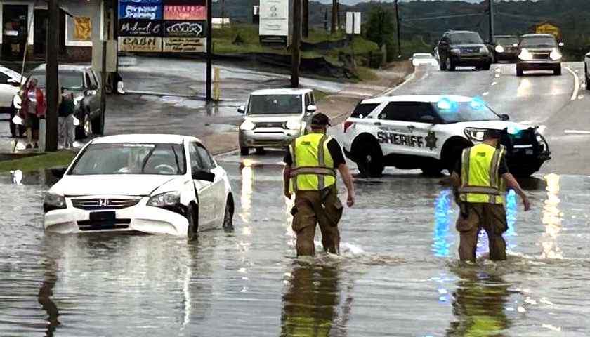 Chattanooga flooding