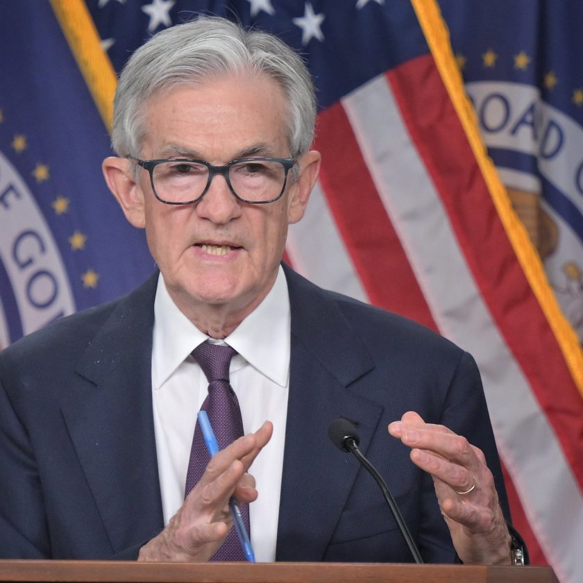 Fed Chairman Jerome Powell