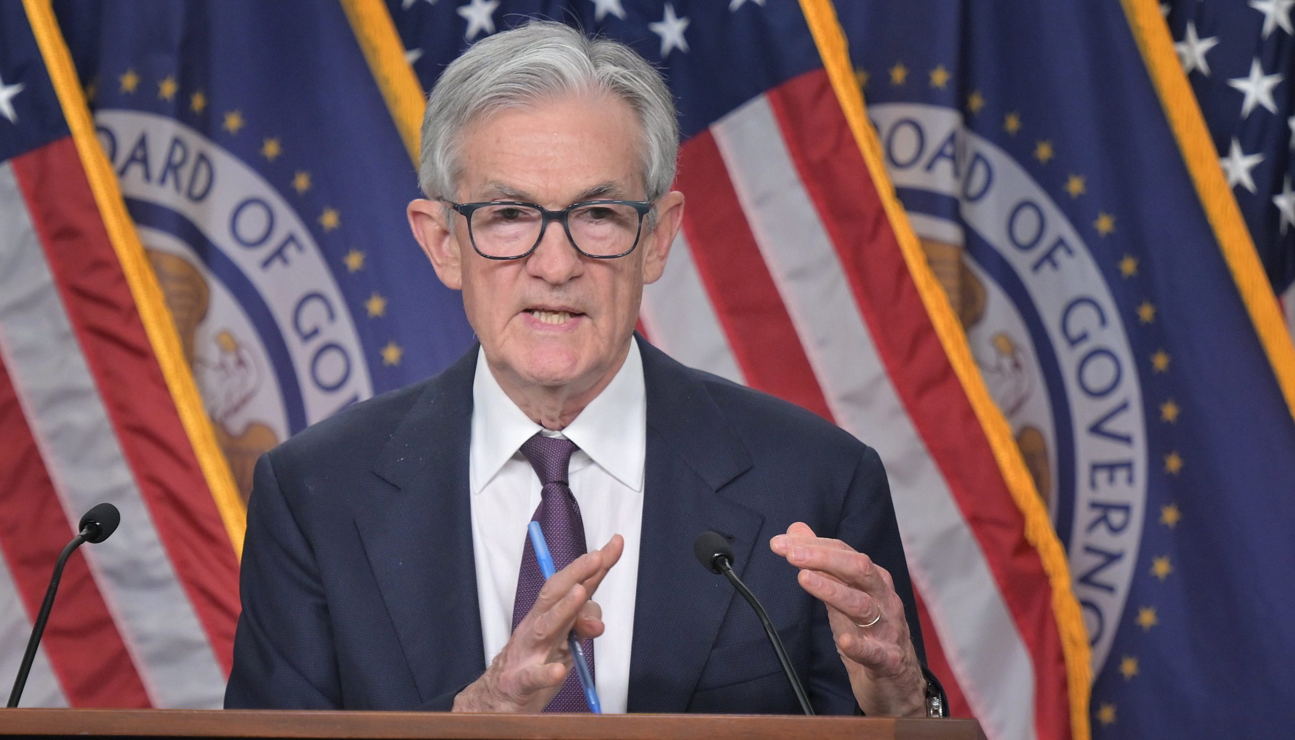 Fed Chairman Jerome Powell