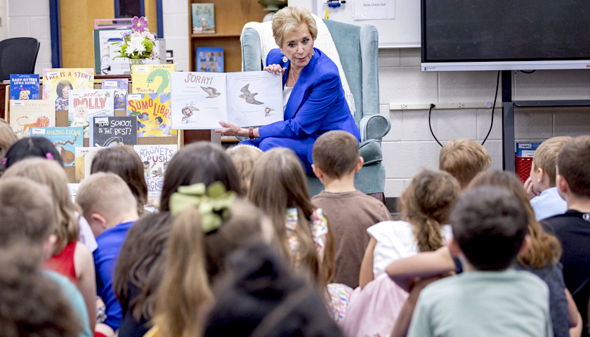 Education Secretary Linda McMahon