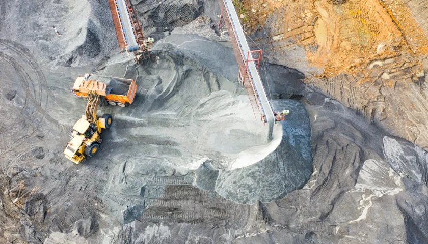 mining