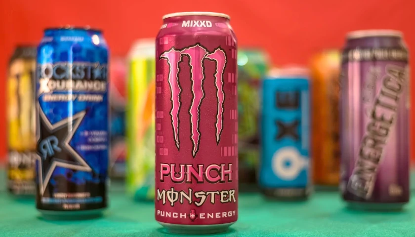 Monster energy drinks