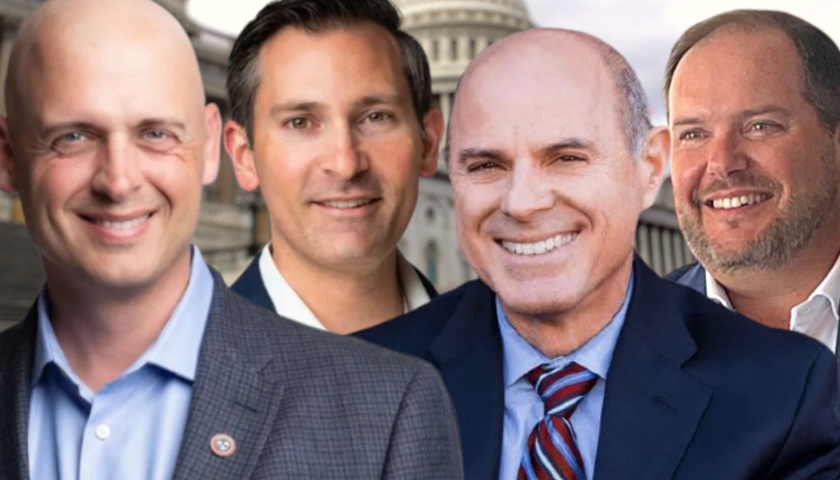 Lee Reeves, Matt Van Epps, Gino Bulso, Jody Barrett