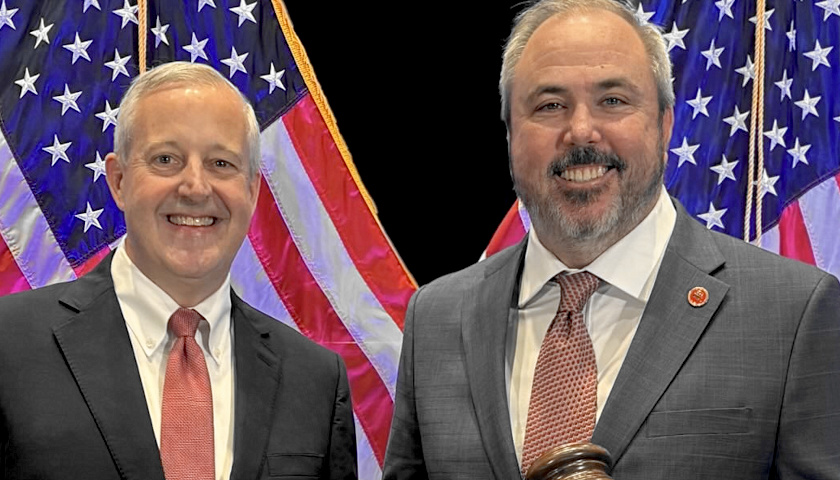 RNC Michael Whatley with new RNC Chair Joe Gruters