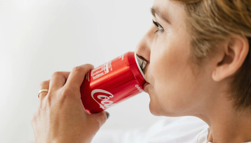 soda drinker