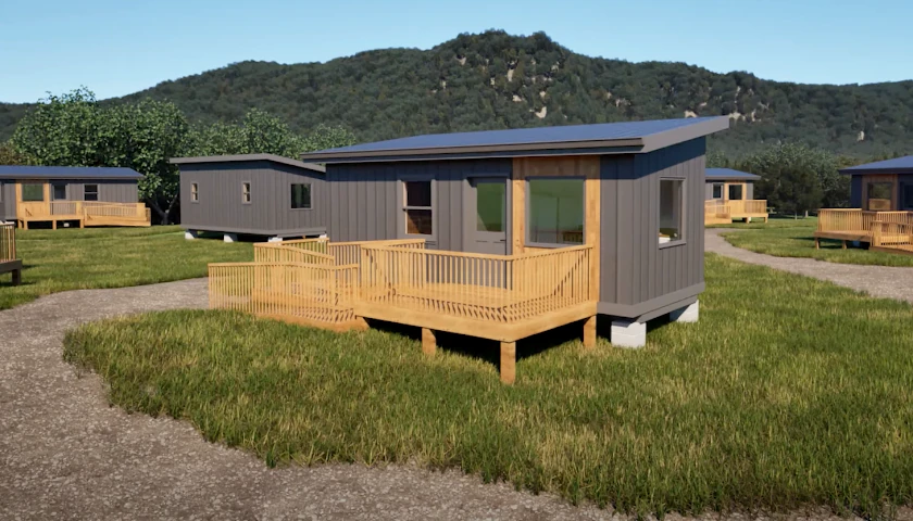 tiny homes