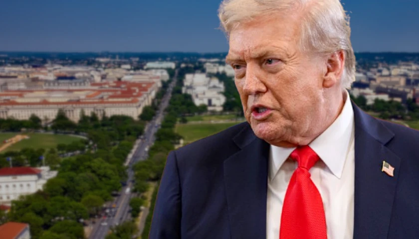 Donald Trump and Washington D.C.